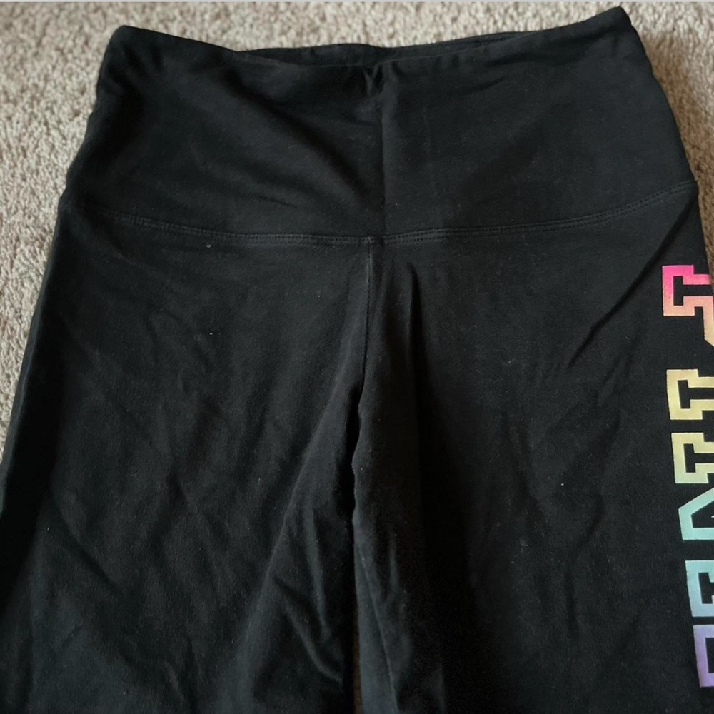 Black Pink Victoria Secret Shorts